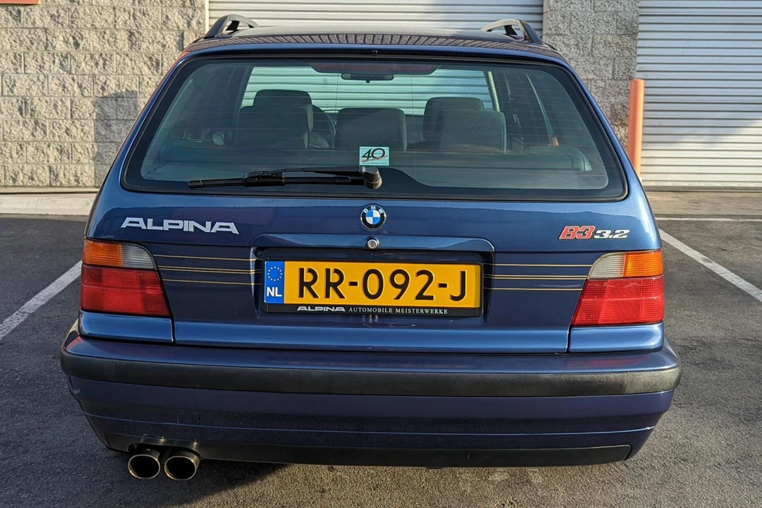 1996 BMW Alpina B3 - Image 5 of 31