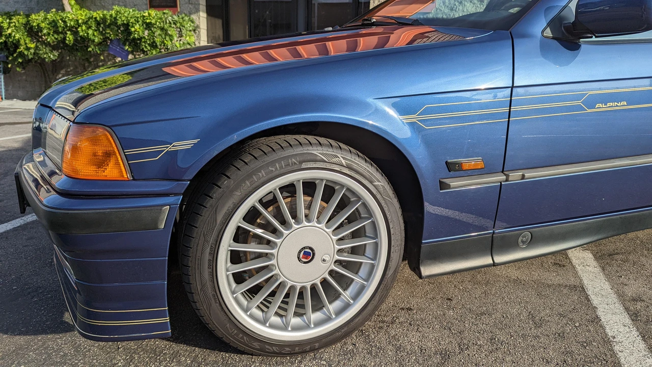 1996 BMW Alpina B3 - Image 19 of 31