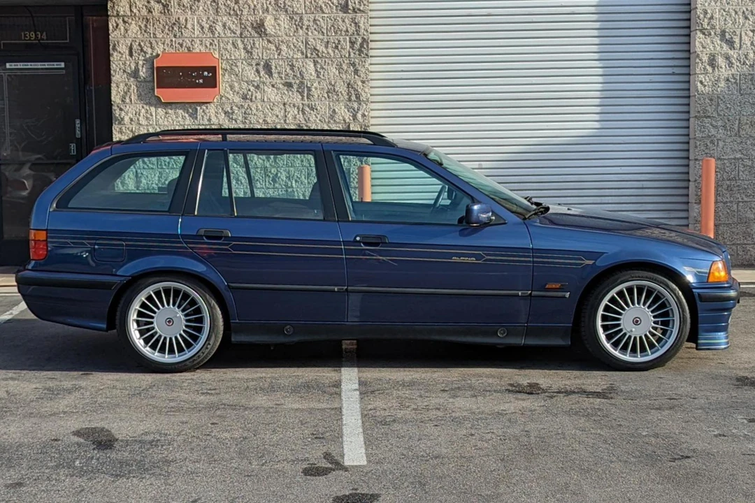 1996 BMW Alpina B3 - Image 3 of 31