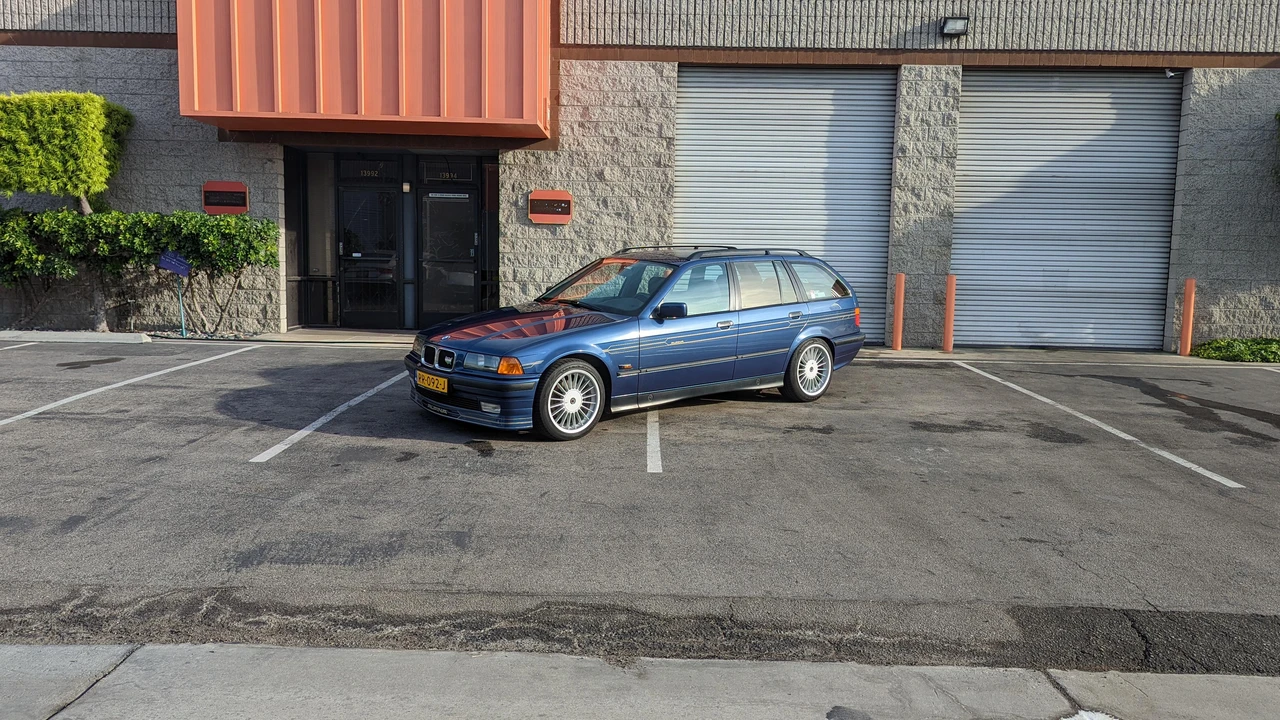 1996 BMW Alpina B3 - Image 6 of 31