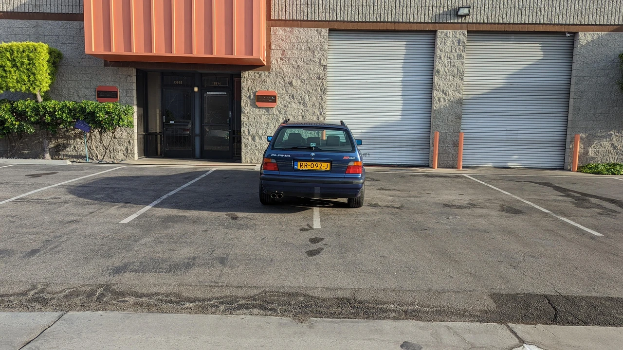 1996 BMW Alpina B3 - Image 11 of 31