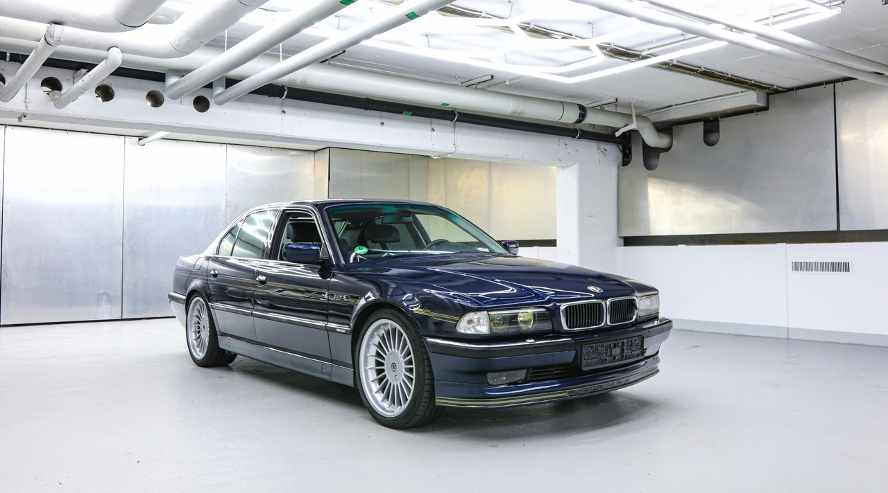 1996 BMW Alpina B12 - Image 3 of 16