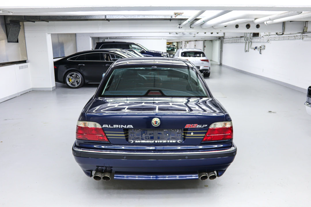 1996 BMW Alpina B12 - Image 6 of 16