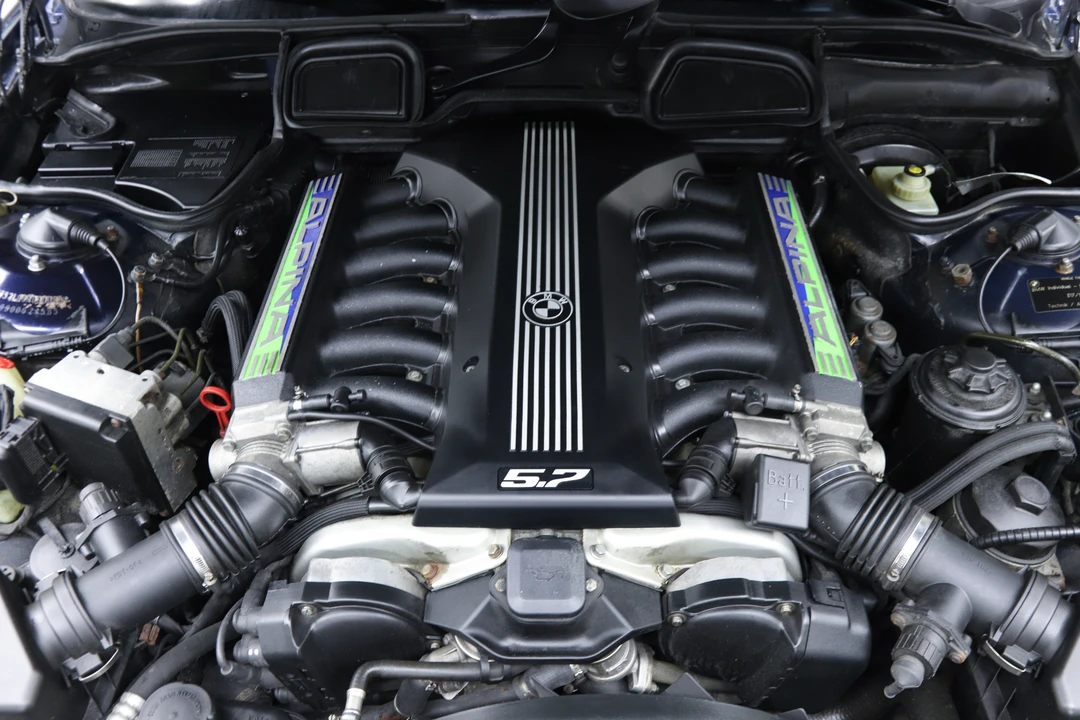 1996 BMW Alpina B12 - Image 5 of 16