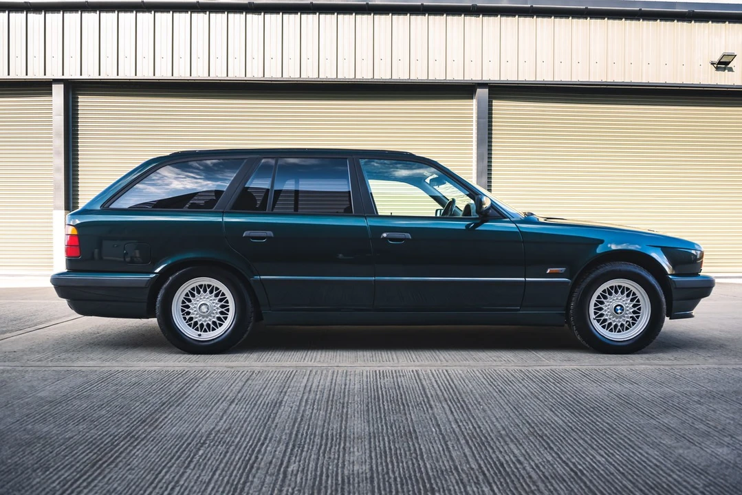 1996 BMW E34 5 Series - Image 14 of 30