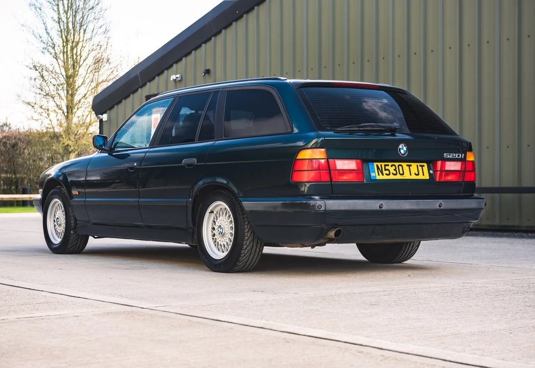 1996 BMW E34 5 Series - Image 8 of 30