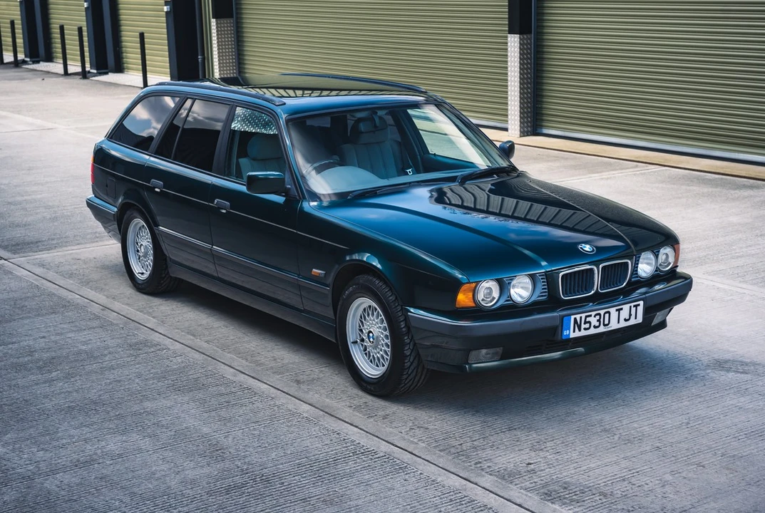 1996 BMW E34 5 Series - Image 17 of 30