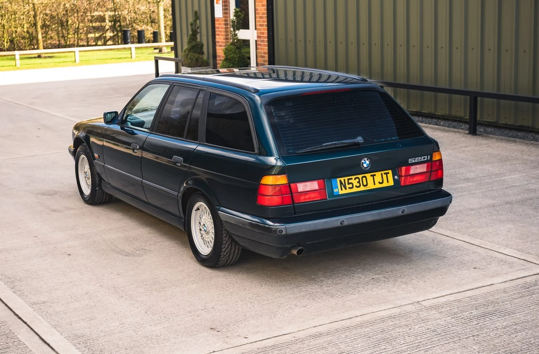 1996 BMW E34 5 Series - Image 9 of 30