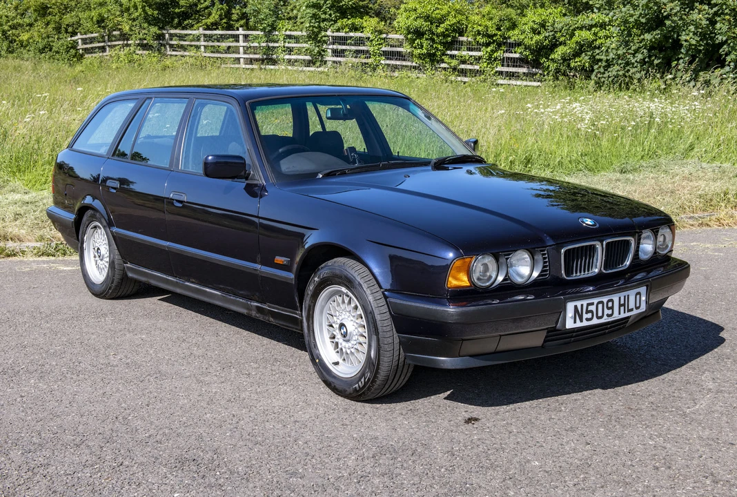 1996 BMW E34 5 Series - Image 2 of 31