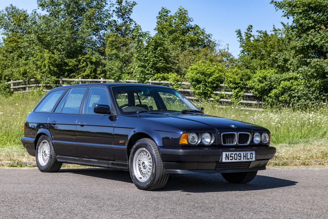 1996 BMW E34 5 Series - Image 3 of 31
