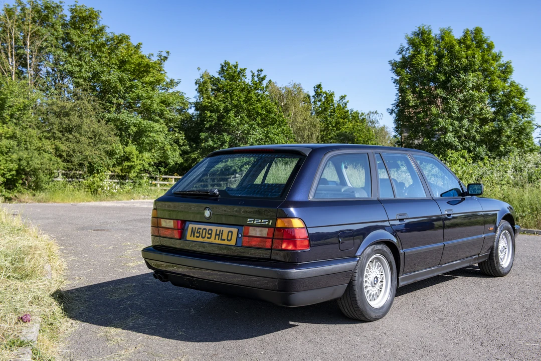 1996 BMW E34 5 Series - Image 9 of 31