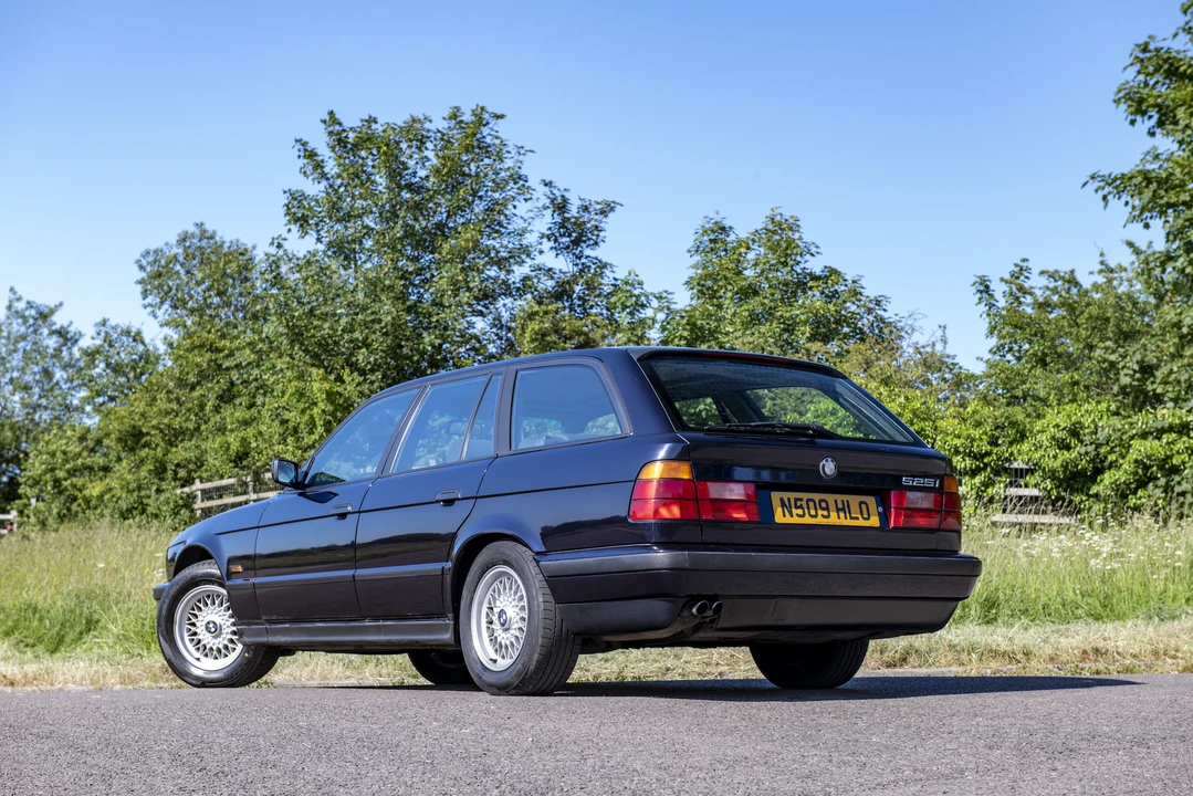 1996 BMW E34 5 Series - Image 7 of 31