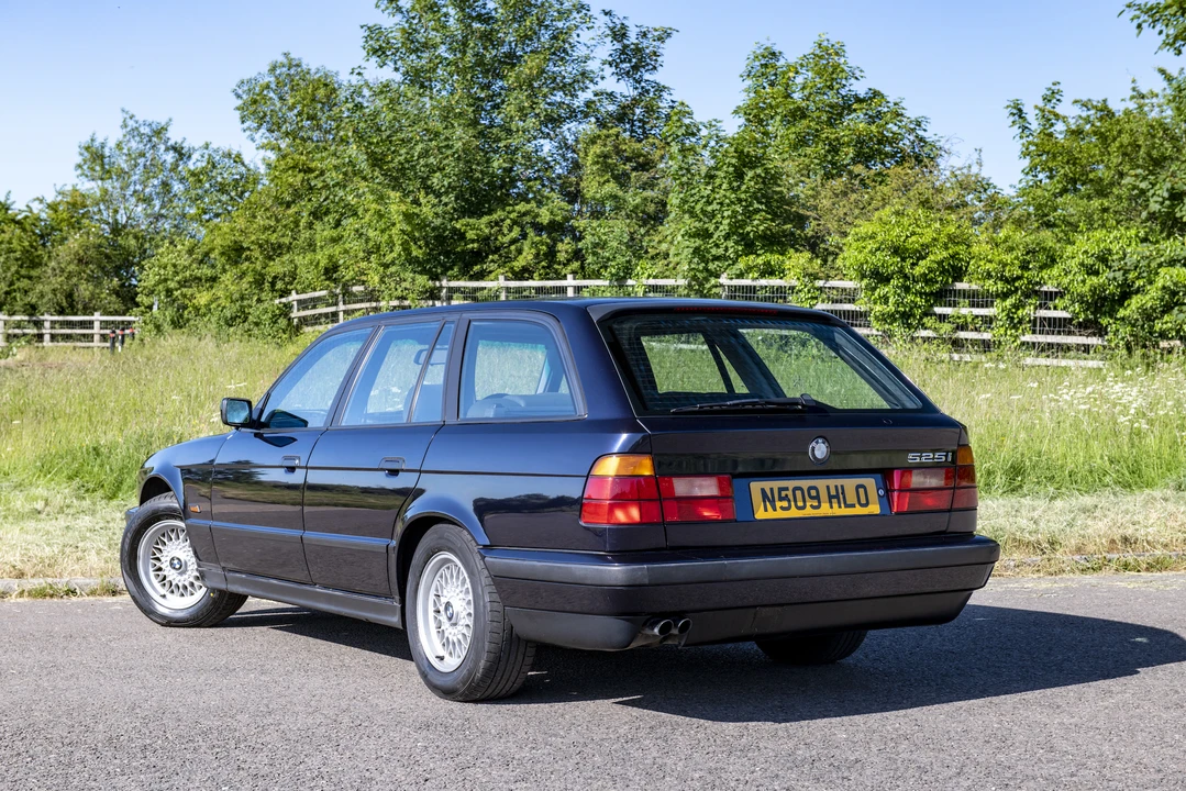 1996 BMW E34 5 Series - Image 26 of 31