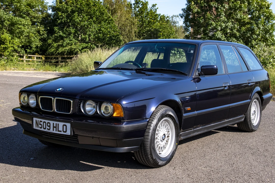 1996 BMW E34 5 Series - Image 19 of 31