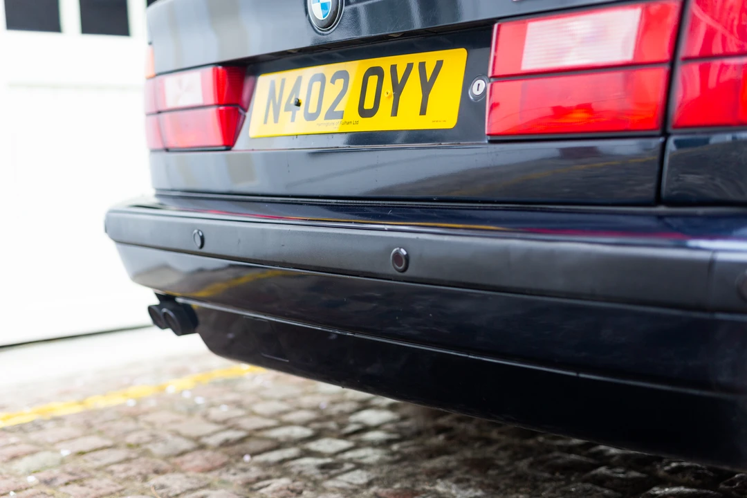1996 BMW E34 5 Series - Image 31 of 31