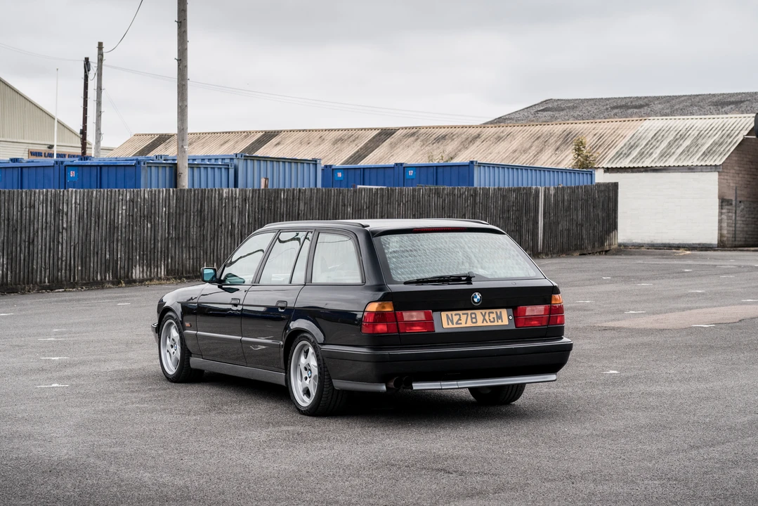 1996 BMW E34 M5 - Image 8 of 31