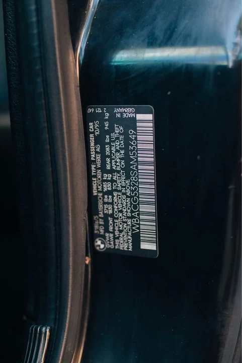 1996 BMW E36/5 3 Series Compact - Image 12 of 20