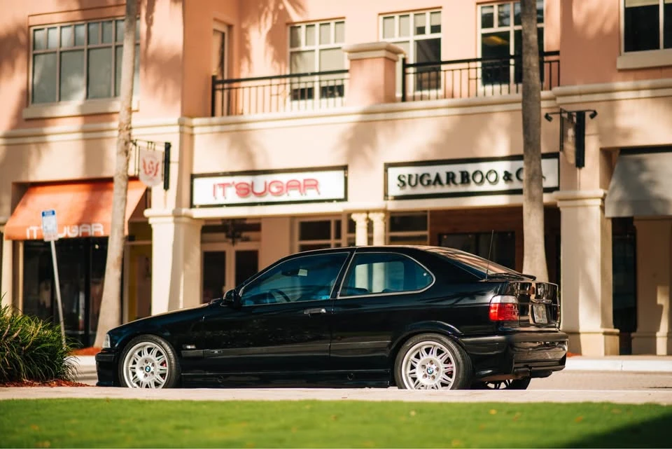 1996 BMW E36/5 3 Series Compact - Image 6 of 20