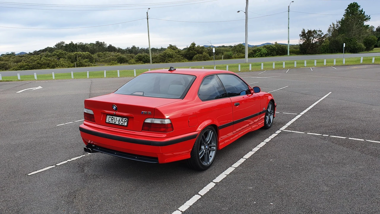 1996 BMW E36 M3 - Image 5 of 31