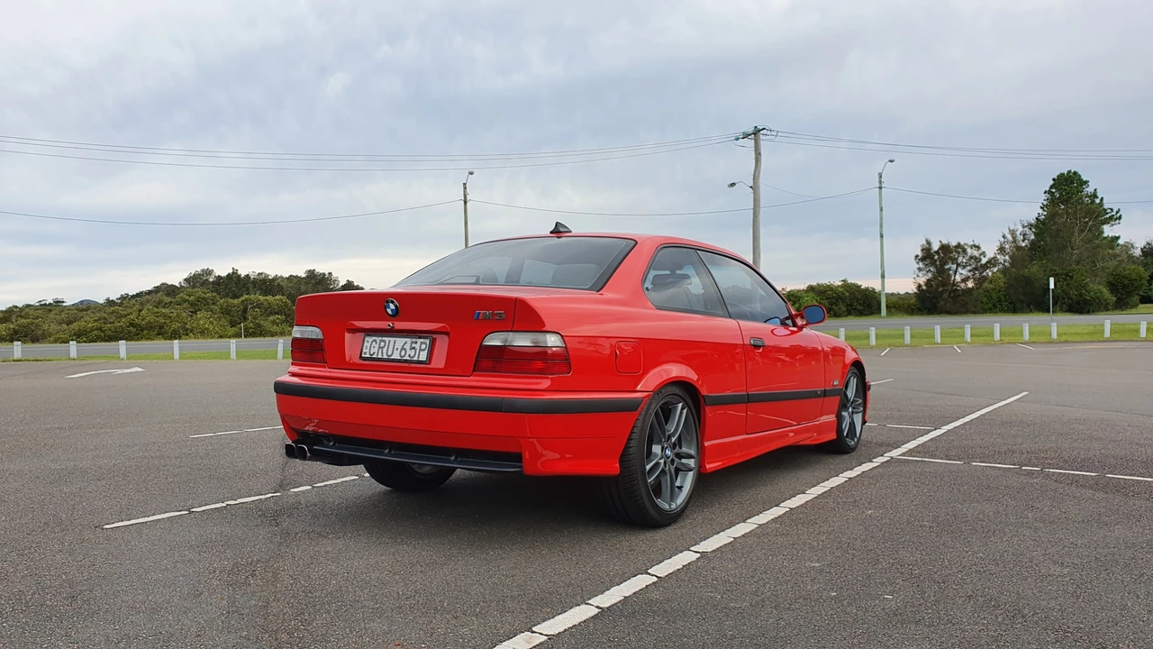 1996 BMW E36 M3 - Image 12 of 31