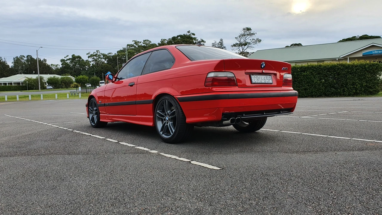 1996 BMW E36 M3 - Image 7 of 31