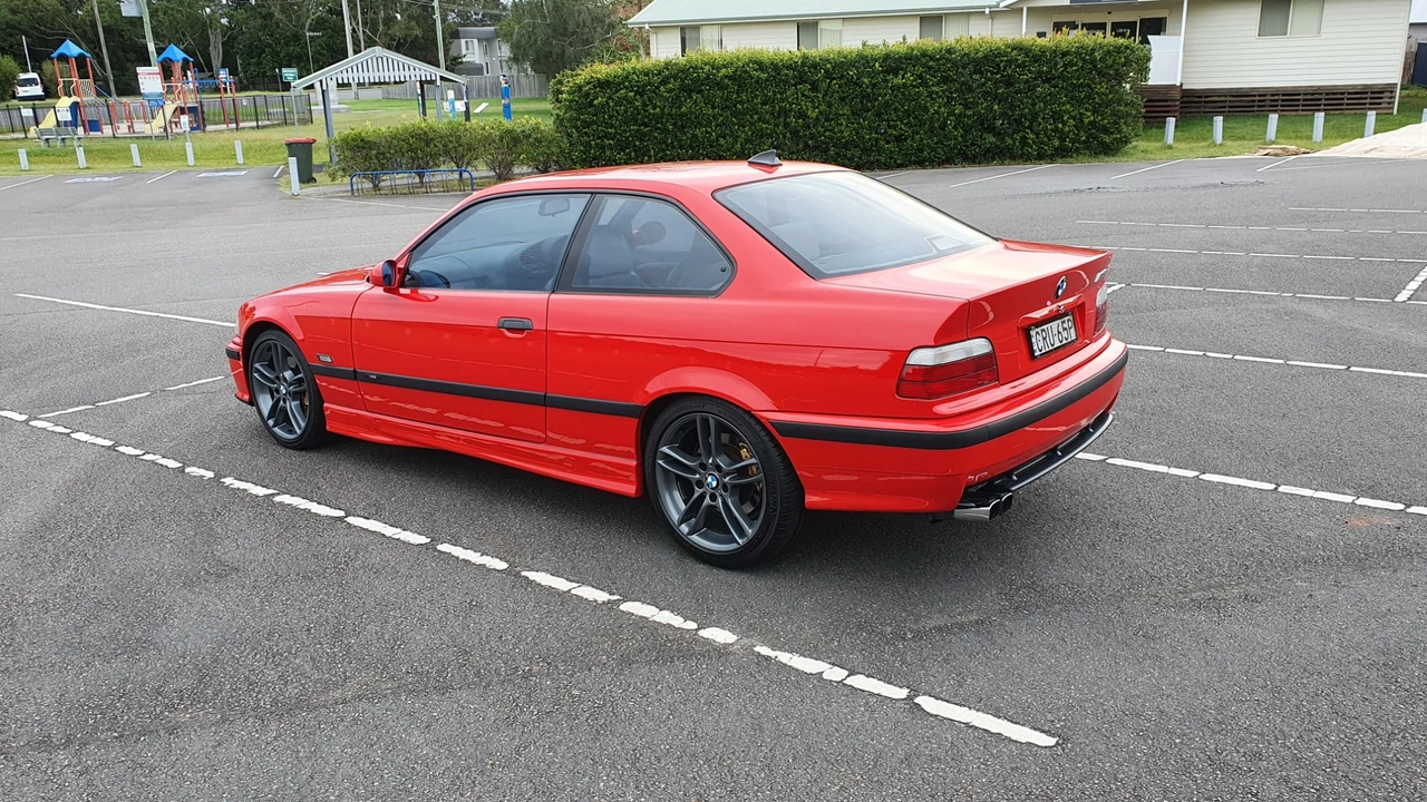 1996 BMW E36 M3 - Image 14 of 31
