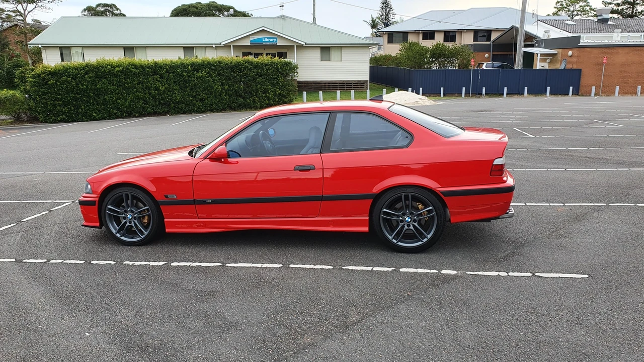 1996 BMW E36 M3 - Image 8 of 31