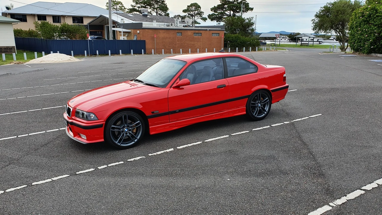 1996 BMW E36 M3 - Image 9 of 31