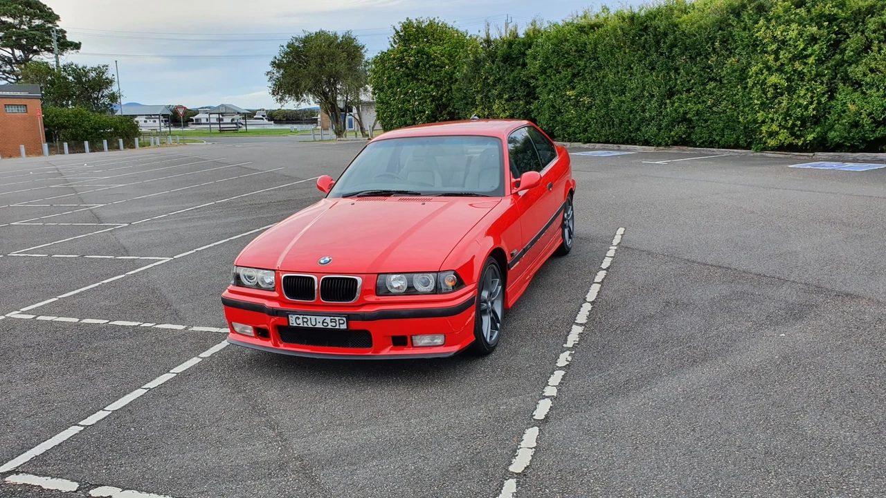 1996 BMW E36 M3 - Image 10 of 31