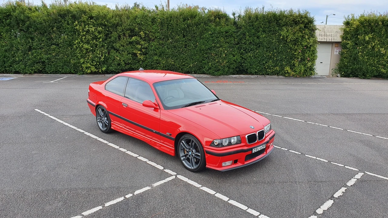 1996 BMW E36 M3 - Image 18 of 31
