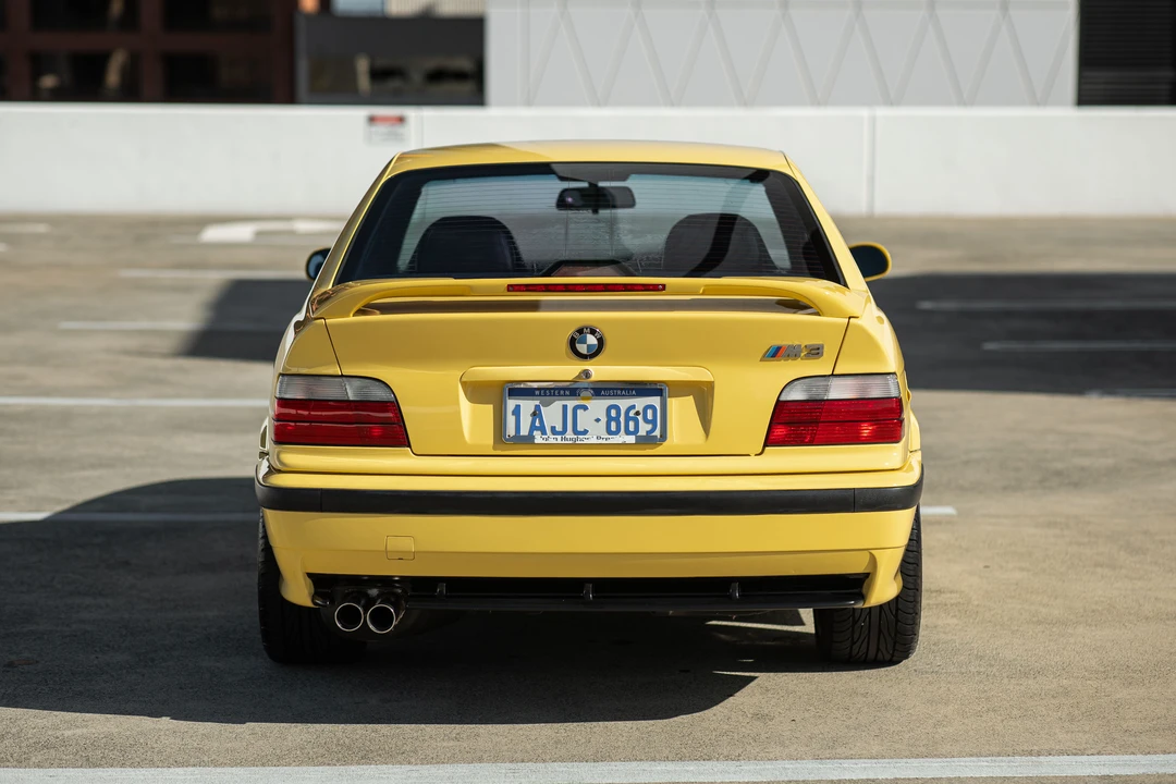 1996 BMW E36 M3 - Image 7 of 31