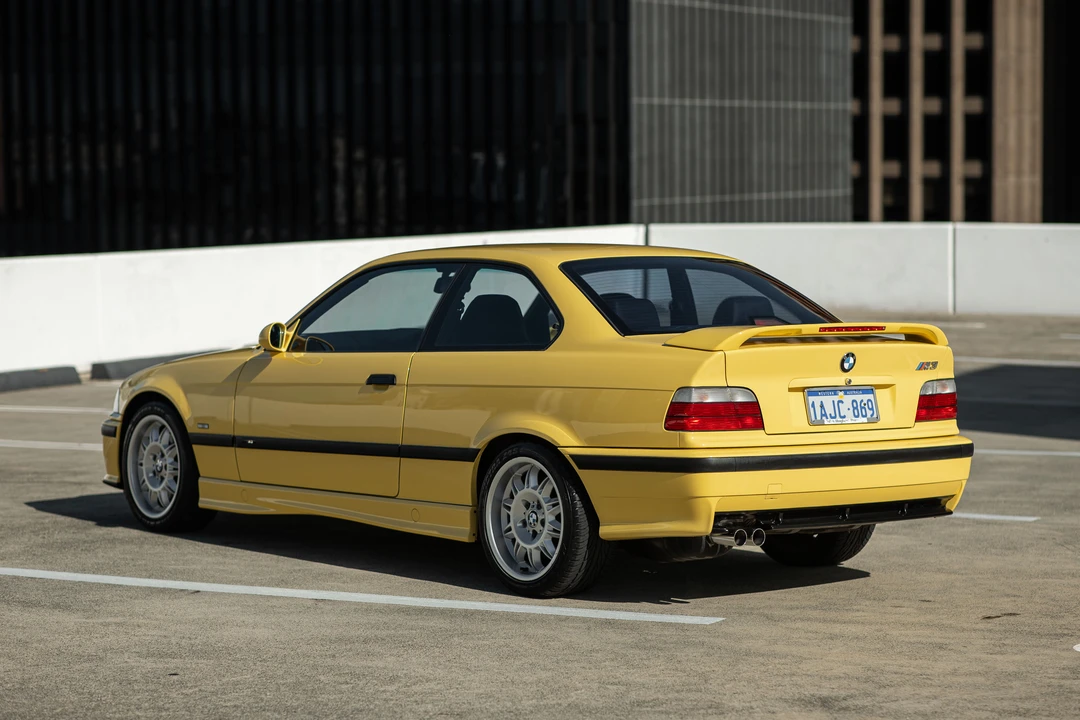 1996 BMW E36 M3 - Image 8 of 31