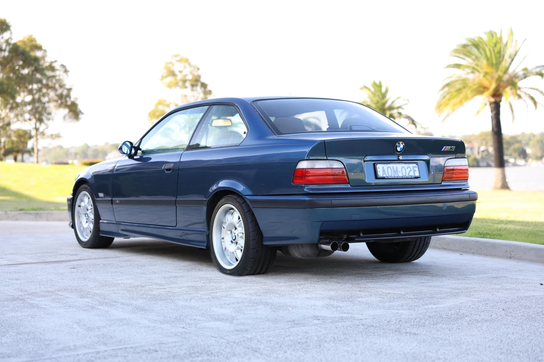 1996 BMW E36 M3 - Image 4 of 4
