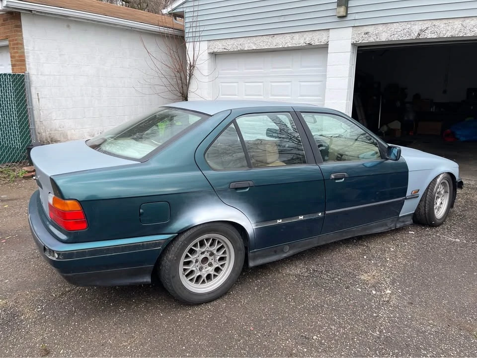 1996 BMW E36 3 Series - Image 4 of 7