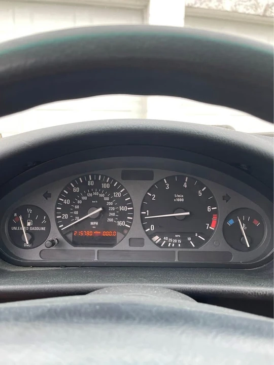1996 BMW E36 3 Series - Image 7 of 7