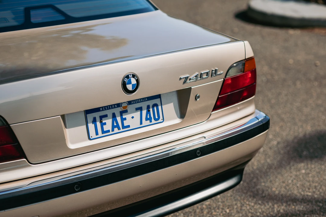 1996 BMW E38 7 Series - Image 19 of 31