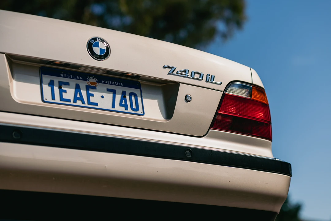 1996 BMW E38 7 Series - Image 20 of 31