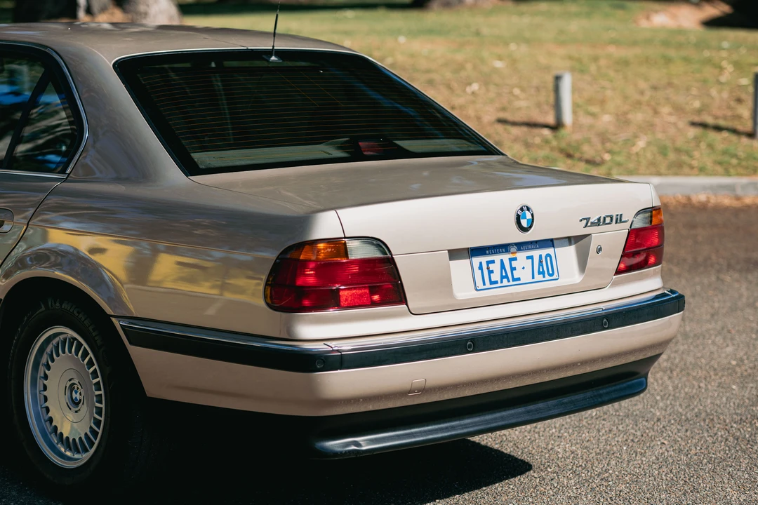 1996 BMW E38 7 Series - Image 30 of 31