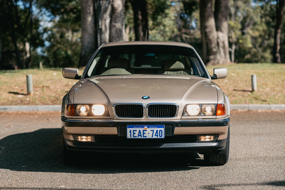 1996 BMW E38 7 Series - Image 10 of 31