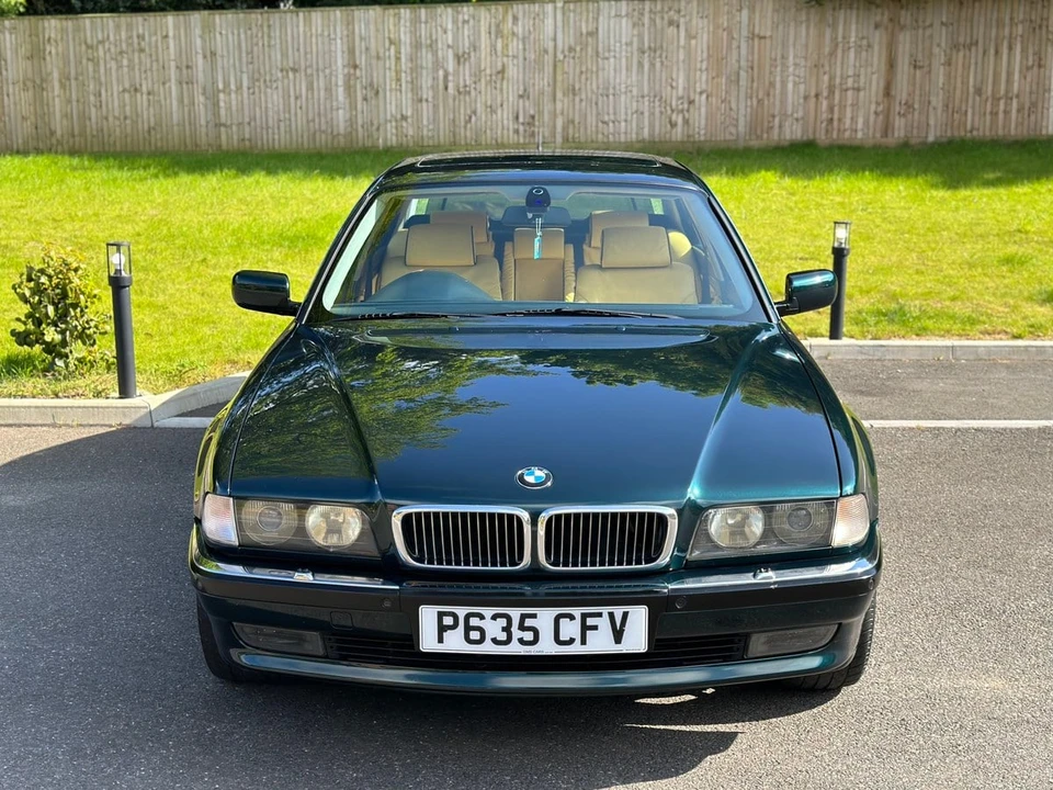 1996 BMW E38 750i & 750iL Sedan - Image 2 of 30
