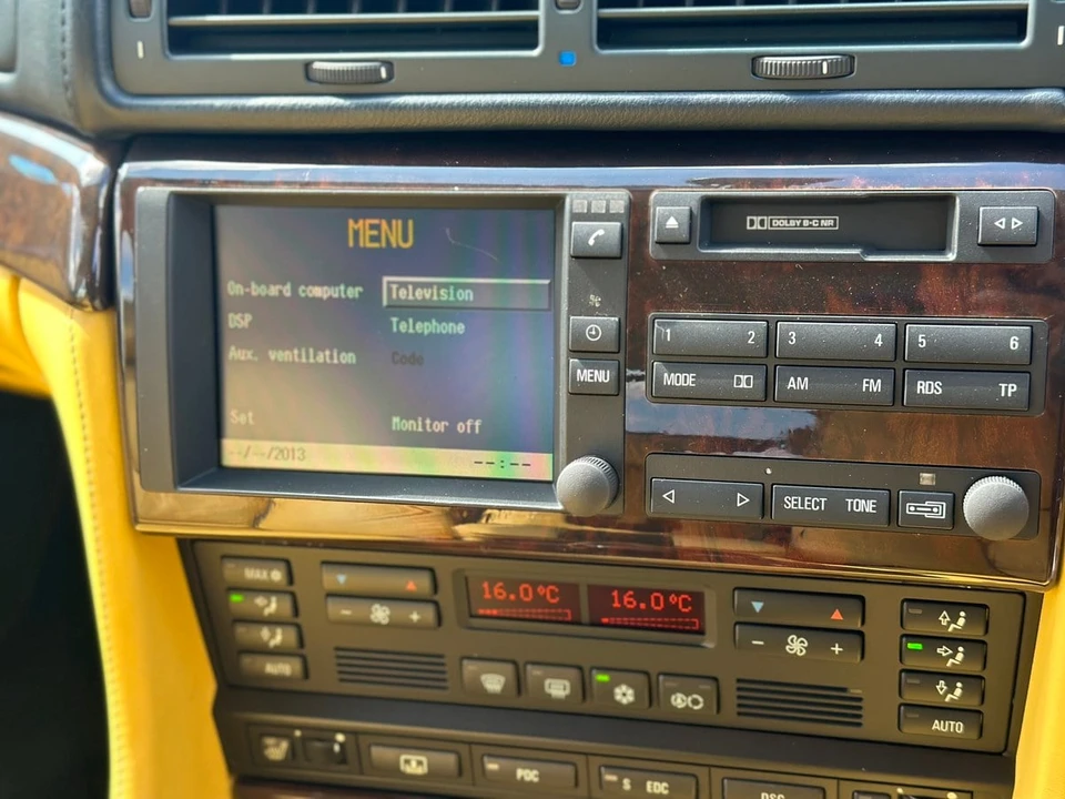1996 BMW E38 750i & 750iL Sedan - Image 30 of 30