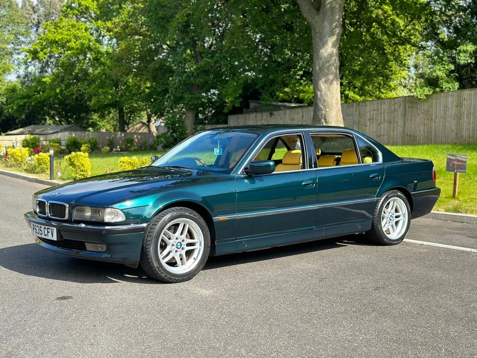 1996 BMW E38 750i & 750iL Sedan - Image 6 of 30