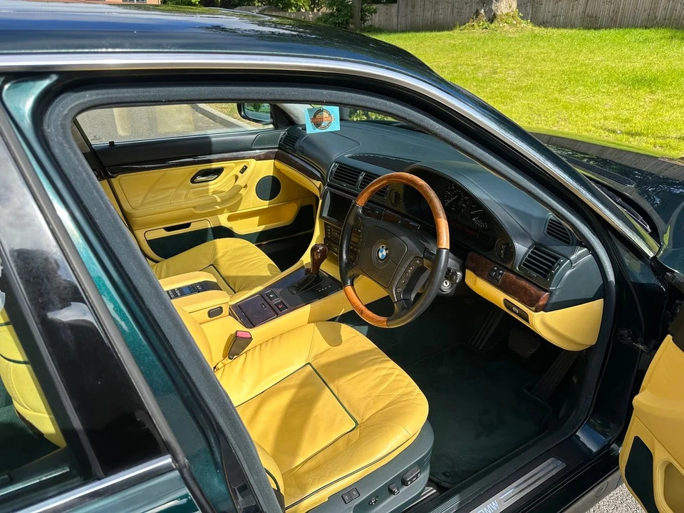 1996 BMW E38 750i & 750iL Sedan - Image 17 of 30