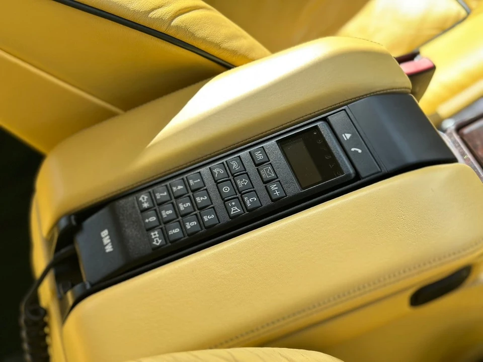 1996 BMW E38 750i & 750iL Sedan - Image 25 of 30