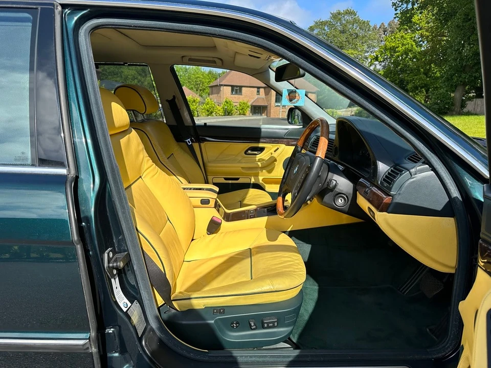 1996 BMW E38 750i & 750iL Sedan - Image 18 of 30