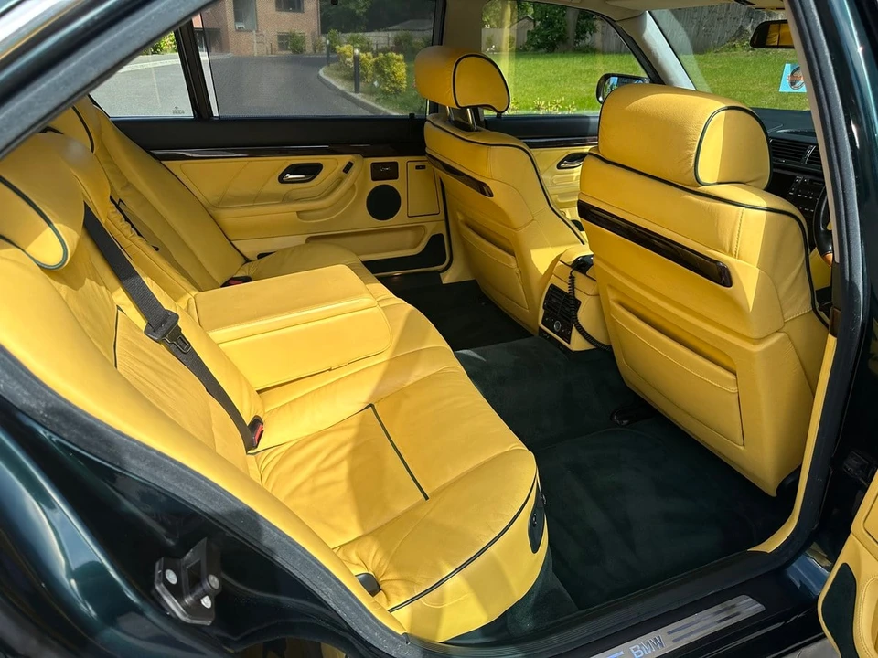 1996 BMW E38 750i & 750iL Sedan - Image 19 of 30