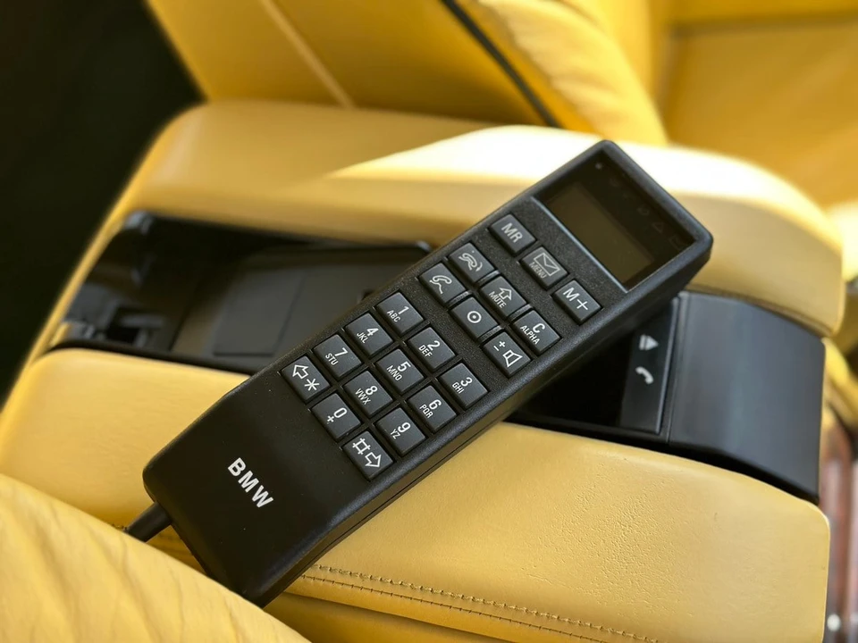 1996 BMW E38 750i & 750iL Sedan - Image 27 of 30