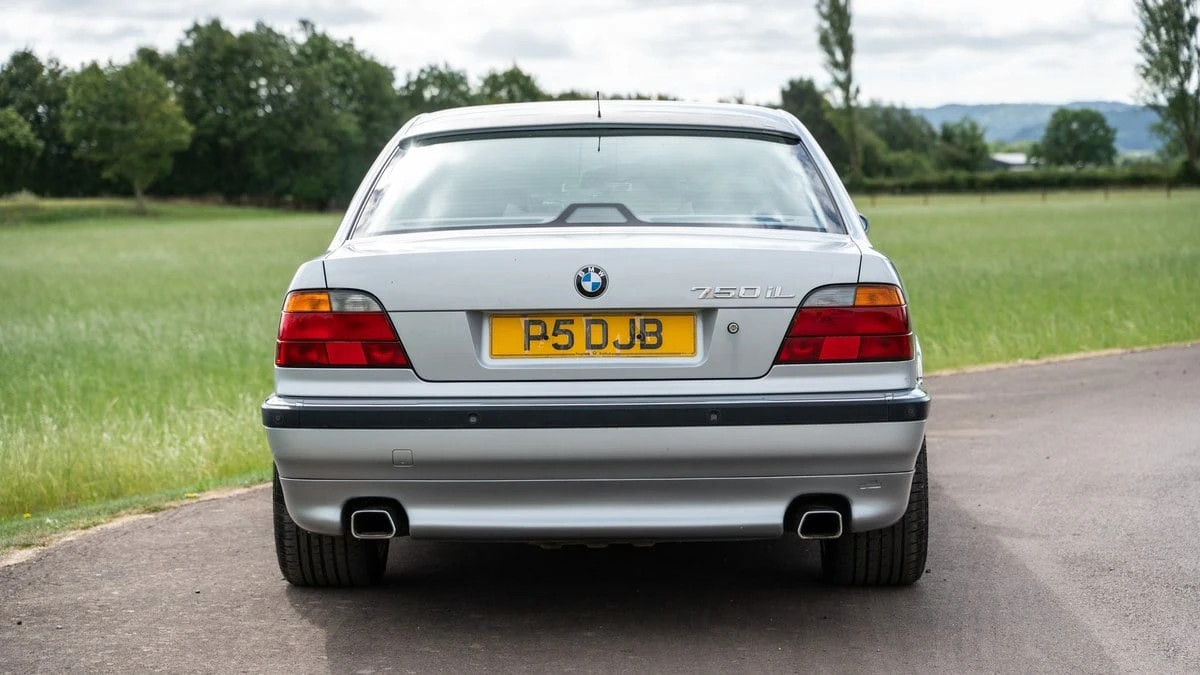 1996 BMW E38 750i & 750iL Sedan - Image 6 of 30