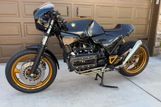 1996 BMW K1100LT Cafe Racer