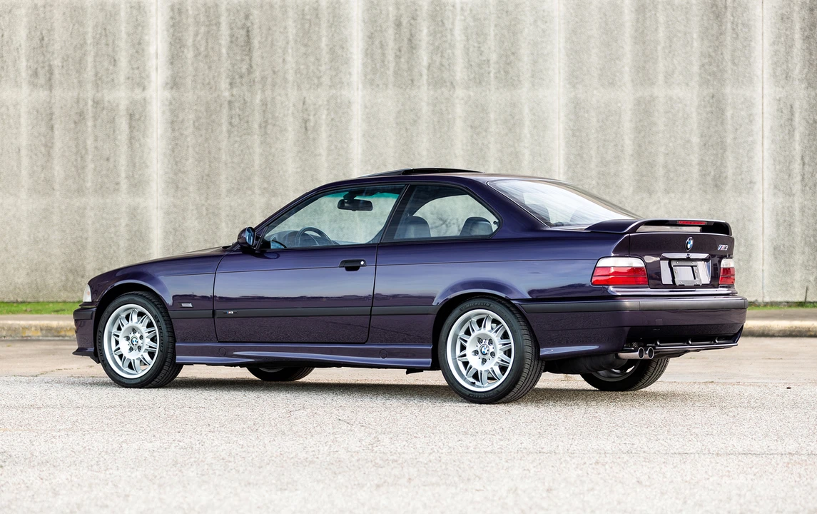 1996 BMW E36 M3 - Image 3 of 16